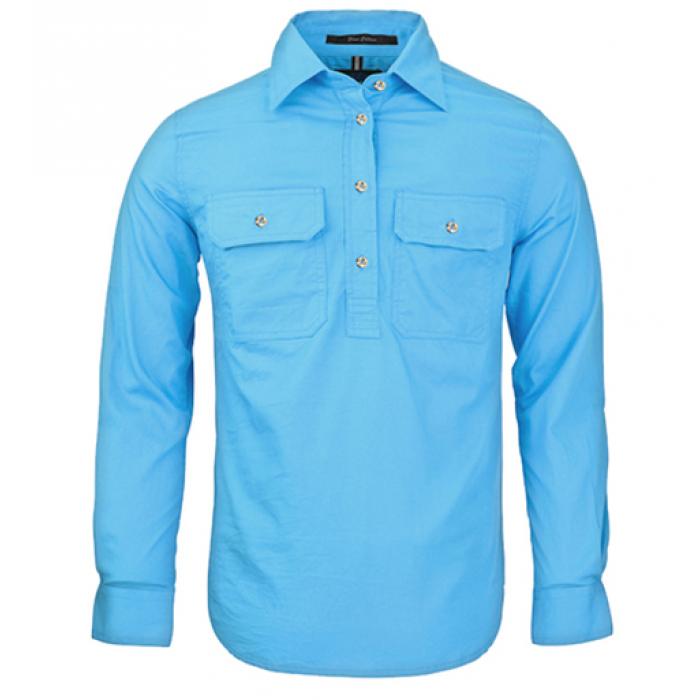 Women's Pilbara Closed Front L/S Shirt