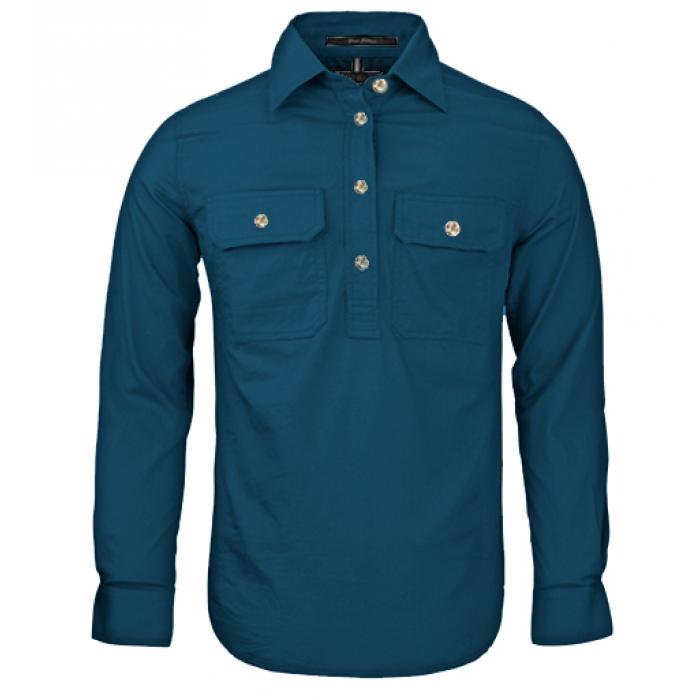 Women's Pilbara Closed Front L/S Shirt