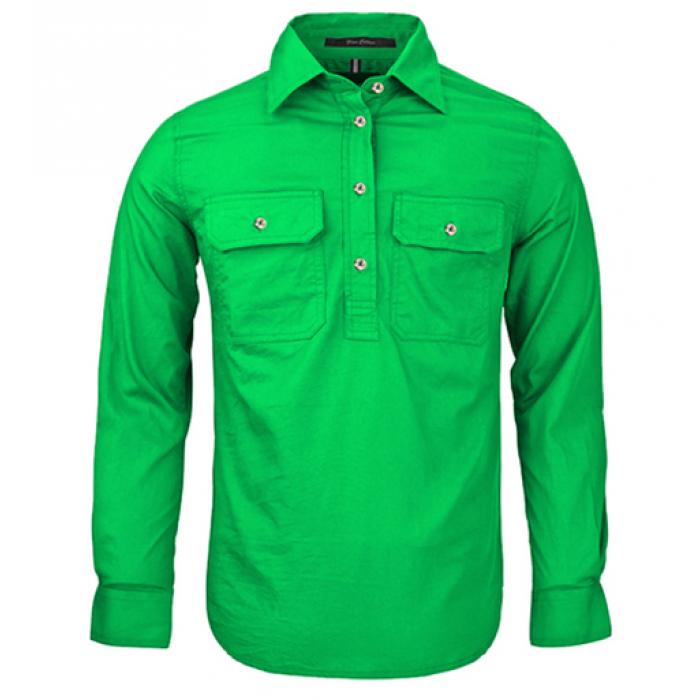 Women's Pilbara Closed Front L/S Shirt