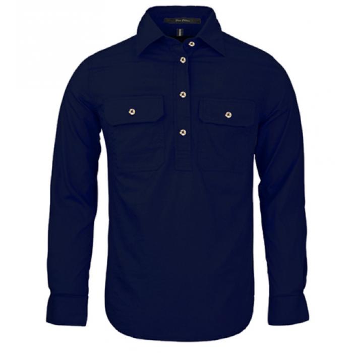 Women's Pilbara Closed Front L/S Shirt