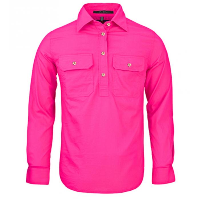 Women's Pilbara Closed Front L/S Shirt