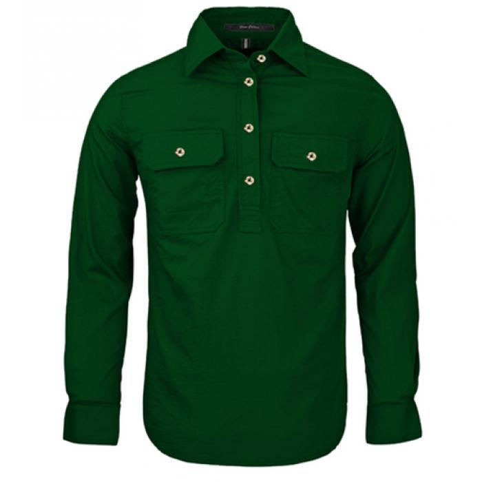 Women's Pilbara Closed Front L/S Shirt