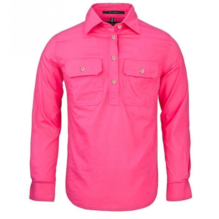Women's Pilbara Closed Front L/S Shirt