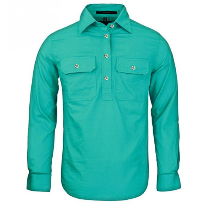 Women's Pilbara Closed Front L/S Shirt