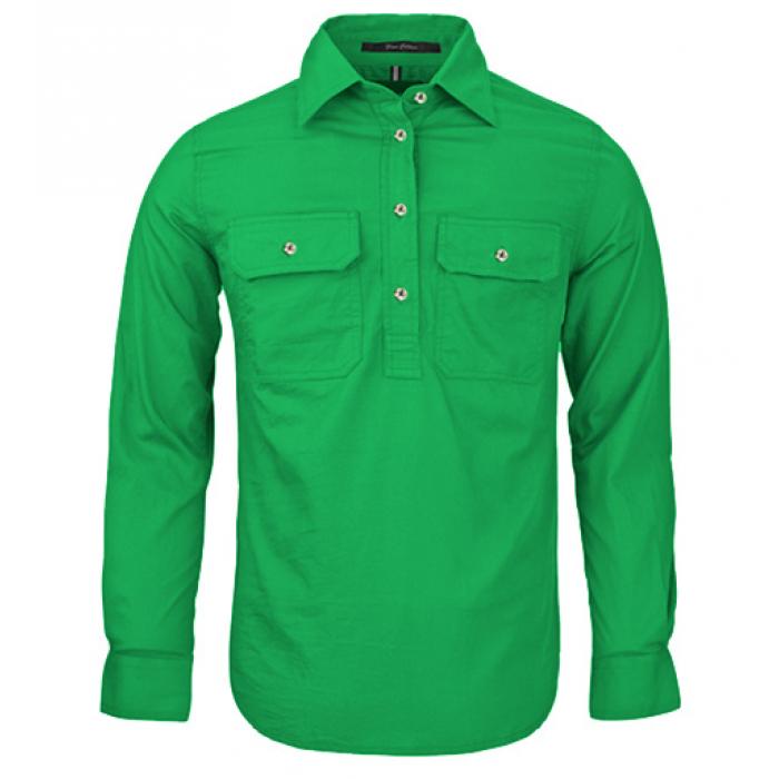 Women's Pilbara Closed Front L/S Shirt