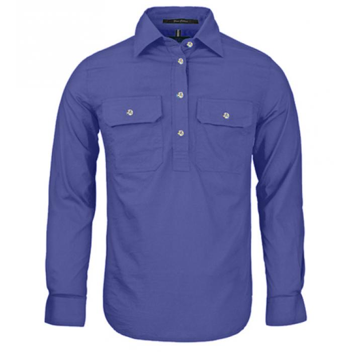 Women's Pilbara Closed Front L/S Shirt