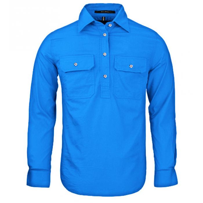 Women's Pilbara Closed Front L/S Shirt