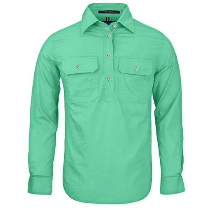 Women's Pilbara Closed Front L/S Shirt