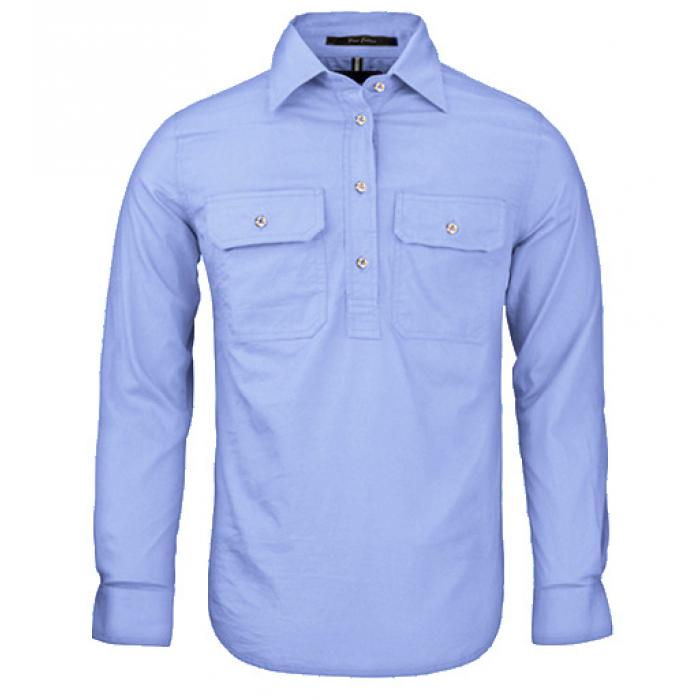 Women's Pilbara Closed Front L/S Shirt