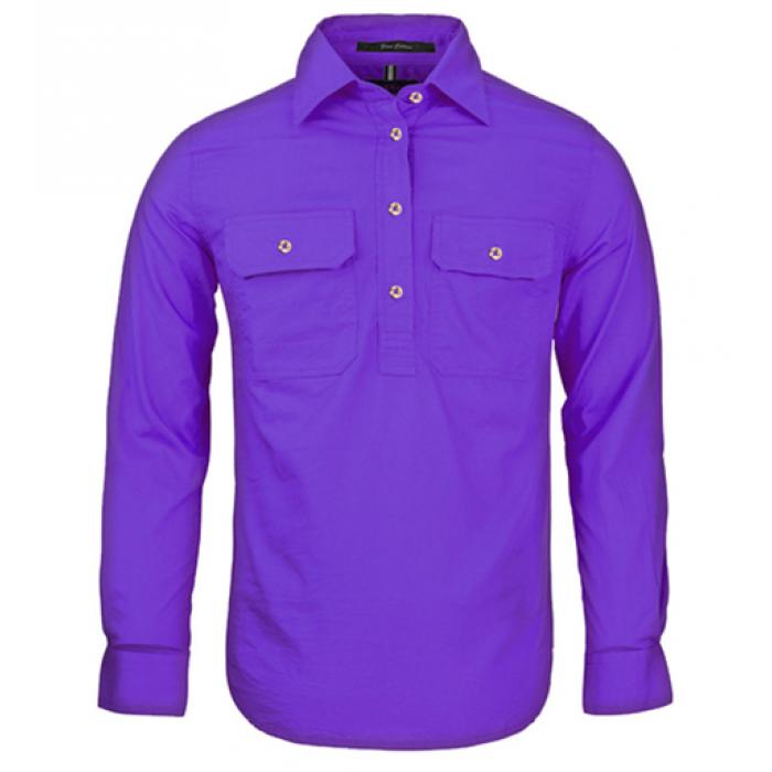 Women's Pilbara Closed Front L/S Shirt