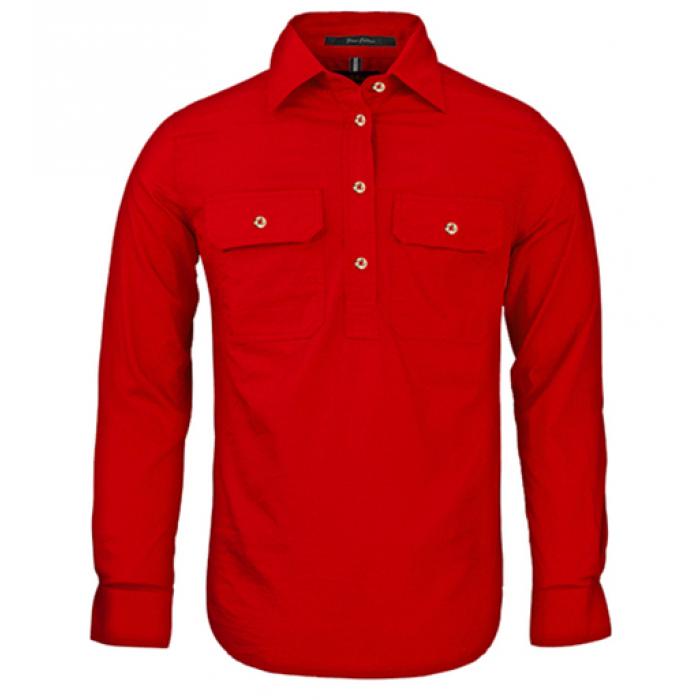 Women's Pilbara Closed Front L/S Shirt