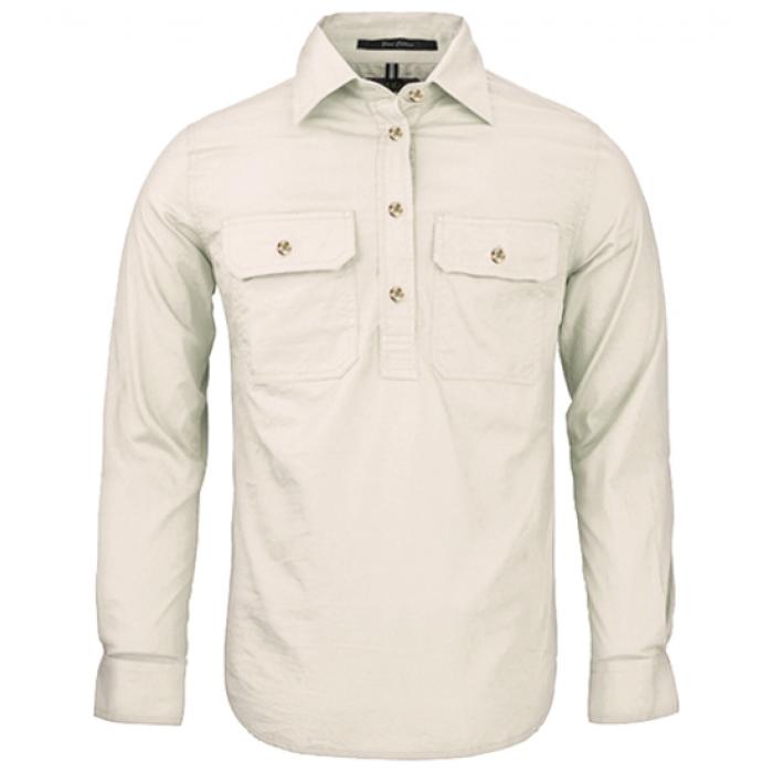 Women's Pilbara Closed Front L/S Shirt
