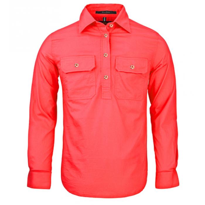 Women's Pilbara Closed Front L/S Shirt