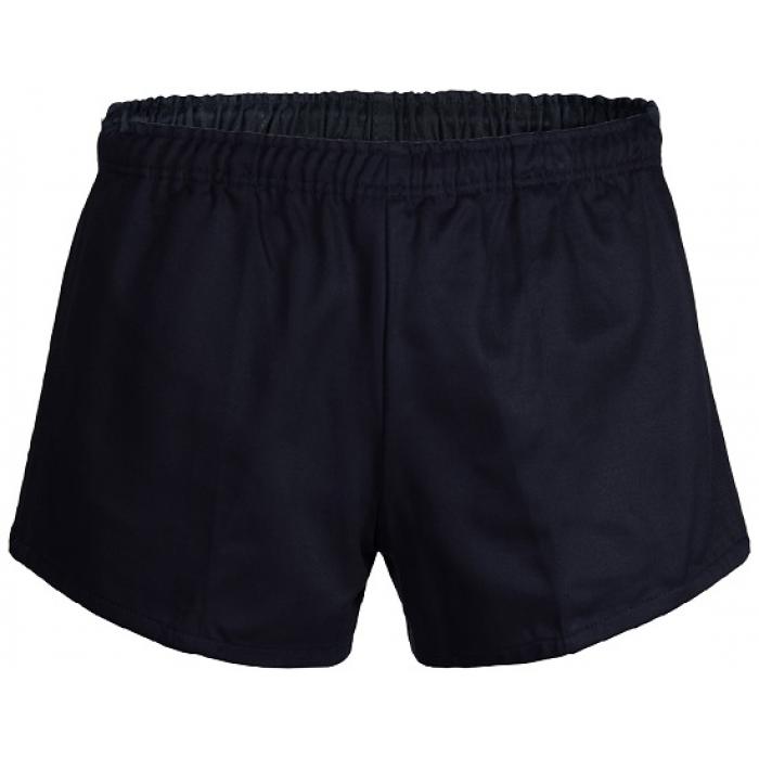 Elastic Waist Rugby Short