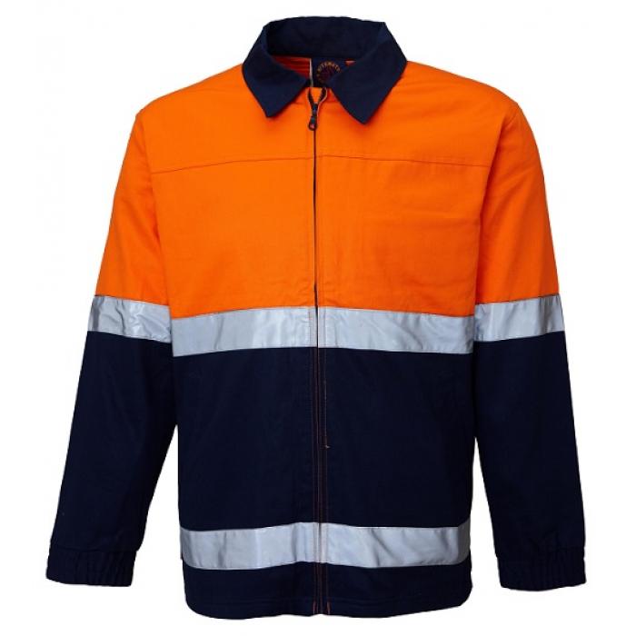 Drill Jacket With 3M Tape