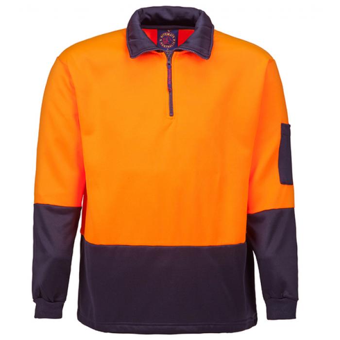 Half Zip Fleece Pullover