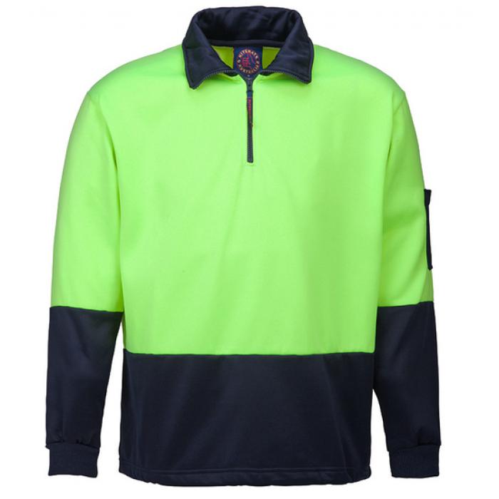 Half Zip Fleece Pullover