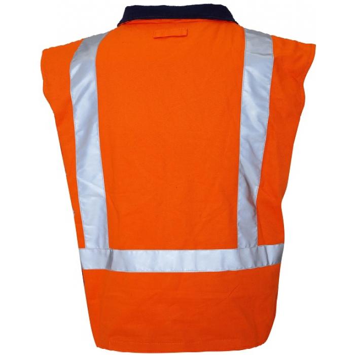 4 In 1 Two Tone Jacket With Tape