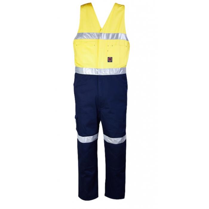 2 Tone Action Back Overall 3M Tape