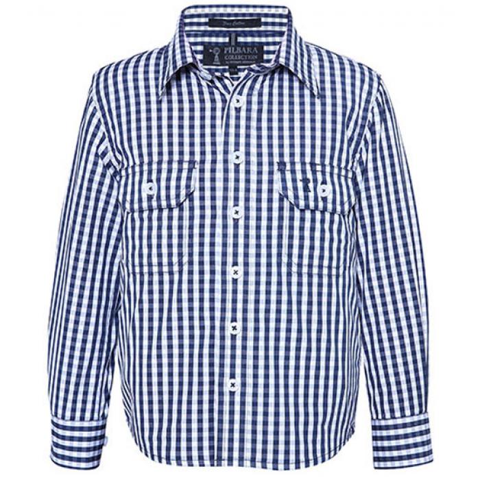 Pilbara Kids Long Sleeve Shirt