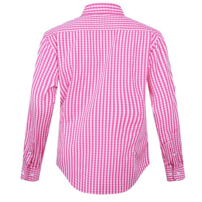 Pilbara Ladies Check L/S Shirt