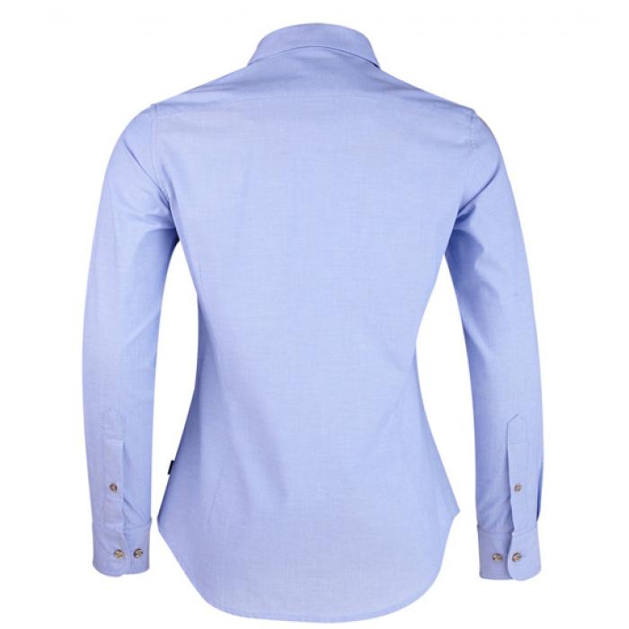 Pilbara Ladies Chambray L/S Shirt