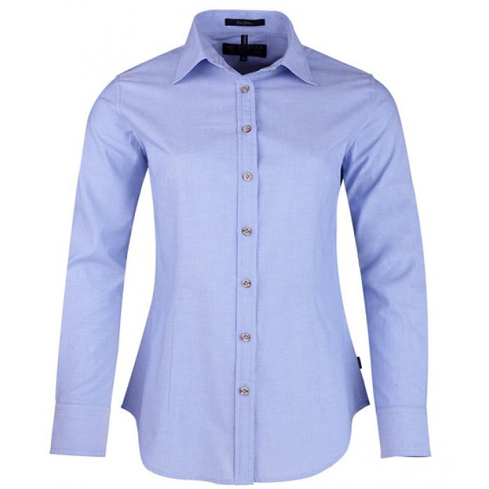 Pilbara Ladies Chambray L/S Shirt