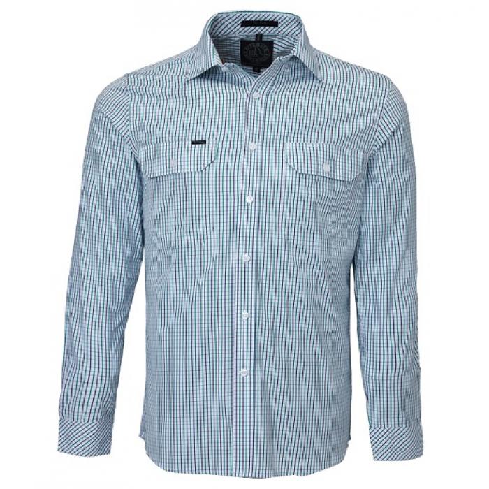 Pilbara Men's L/S Shirt Classic Fit