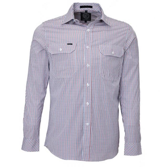 Pilbara Men's L/S Shirt Classic Fit