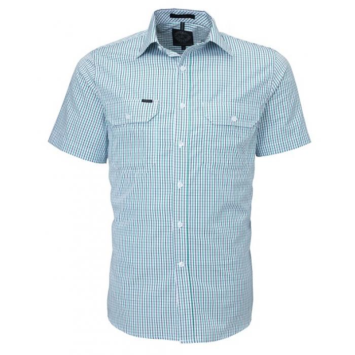Pilbara Men's S/S Shirt Classic Fit