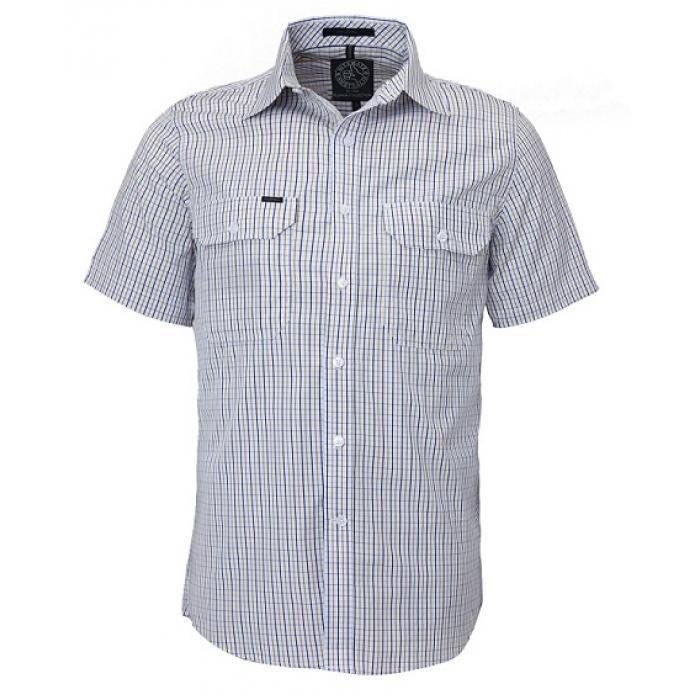 Pilbara Men's S/S Shirt Classic Fit