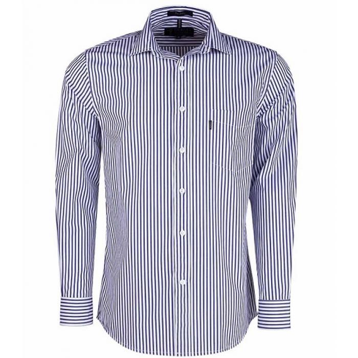 Pilbara Men's L/S Shirt Single Pocket