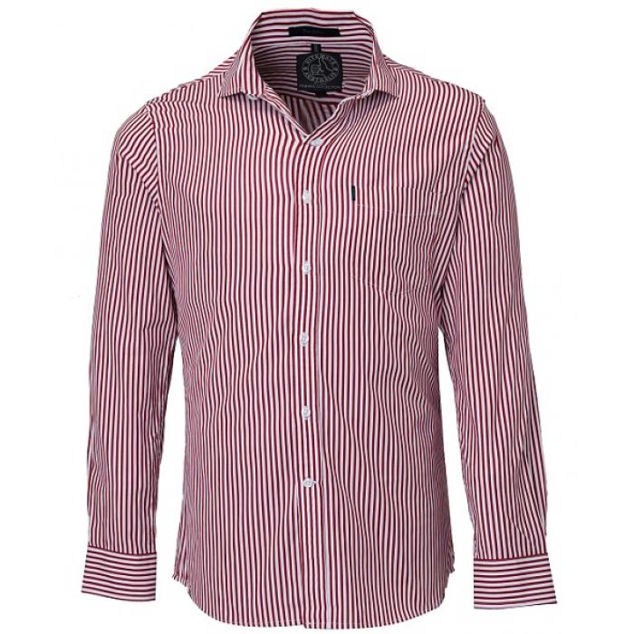 Pilbara Men's L/S Shirt Single Pocket
