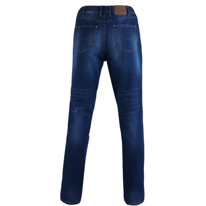 Pilbara Men's Distress Denim Stretch Jeans
