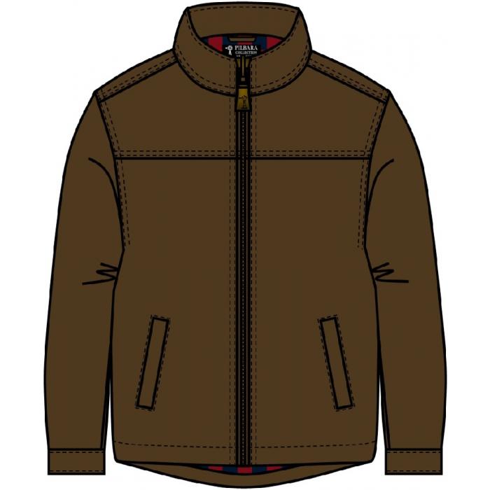 Pilbara Mens Quilted Jacket