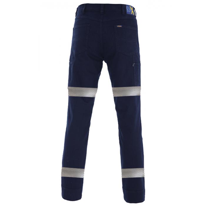 Rmx Flexible Fit Utility Trousers Reflective