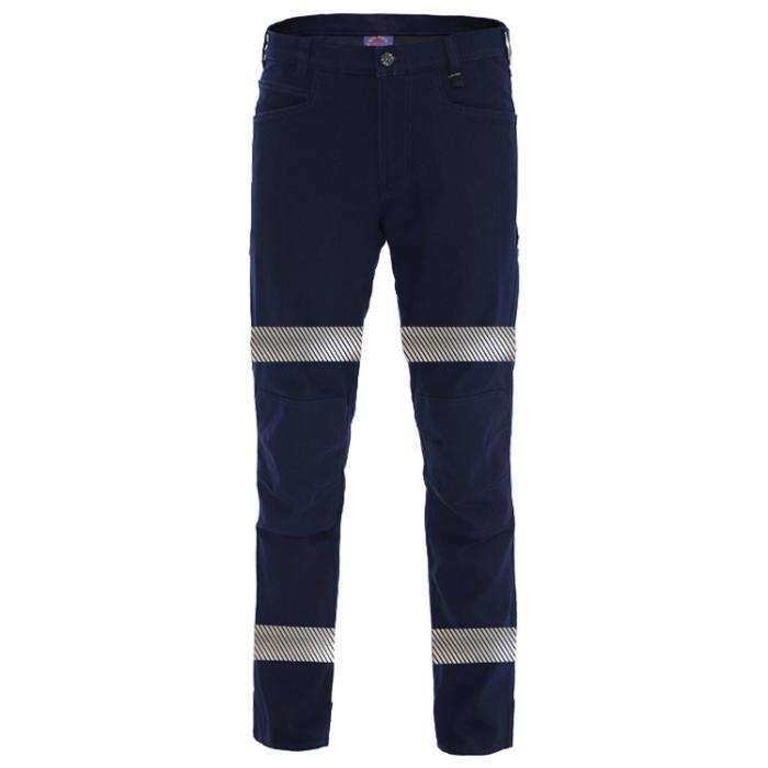 Rmx Flexible Fit Utility Trousers Reflective