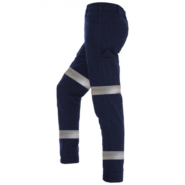 Rmx Flexible Fit Utility Trousers Reflective