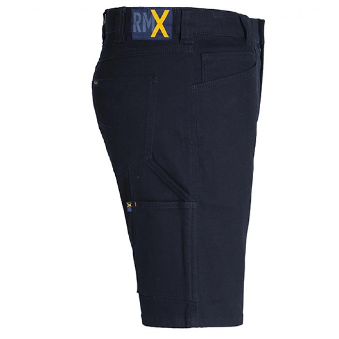 Rmx Flexible Fit Mid Leg Utility Short