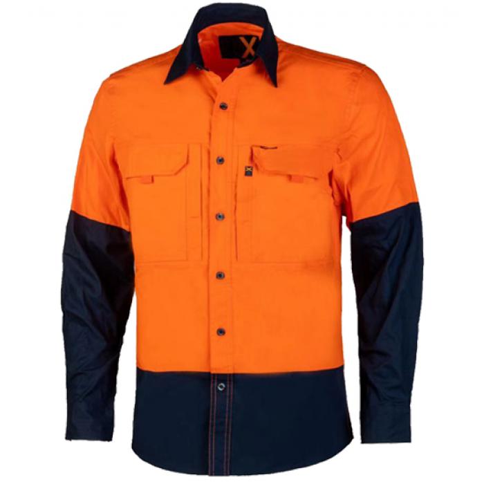 Rmx Flexible Fit Utility Shirts Two Tone