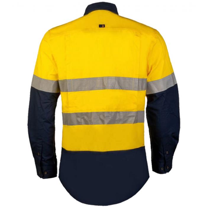 Rmx Flex Fit Utility Shirts Two Tone Reflective