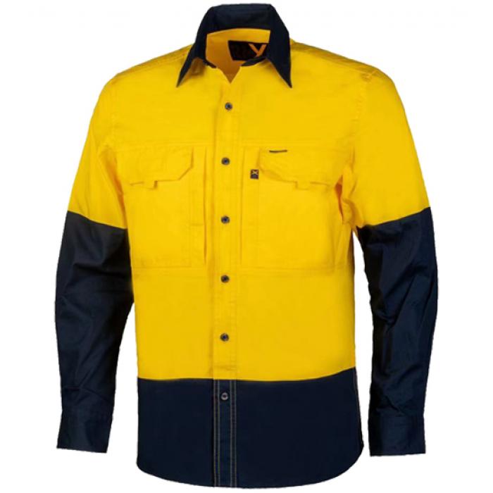 Rmx Flexible Fit Utility Shirts Two Tone