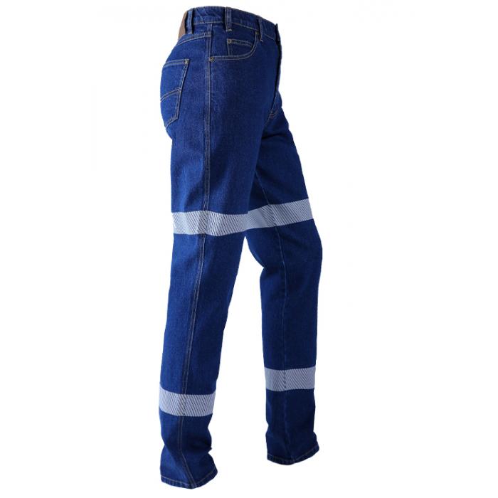 Rmx Flexible Fit Stretch Denim Jeans Reflective
