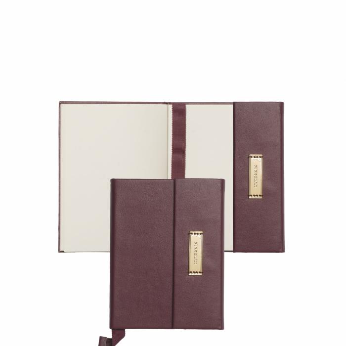 Note Pad A6 Evidence Burgundy