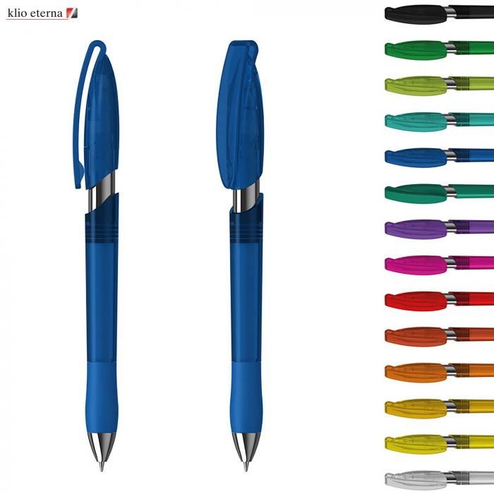 Rodeo M Grip Transparent Pen