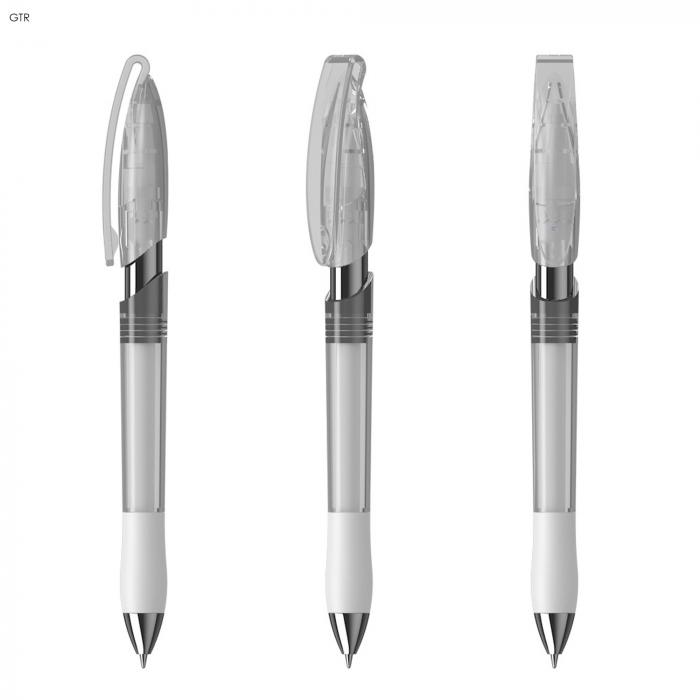 Rodeo M Grip Transparent Pen