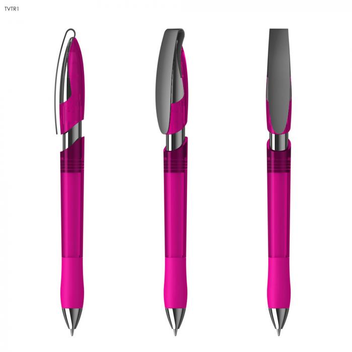Rodeo MM Grip Transparent Pen