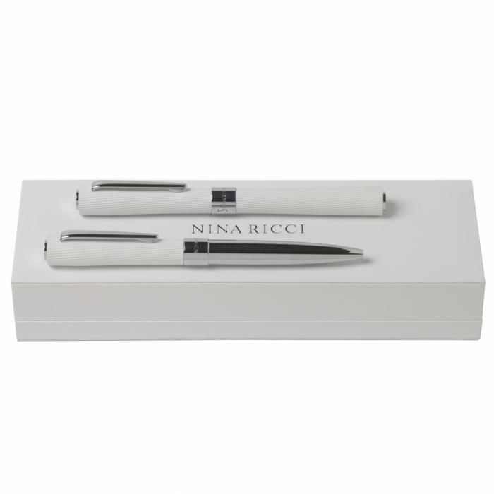 Set Dune White (ballpoint Pen & Fountain Pen)