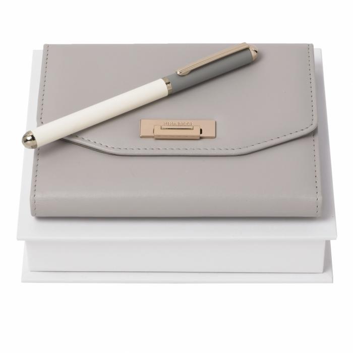 Set Nina Ricci (rollerball Pen & Note Pad A6)