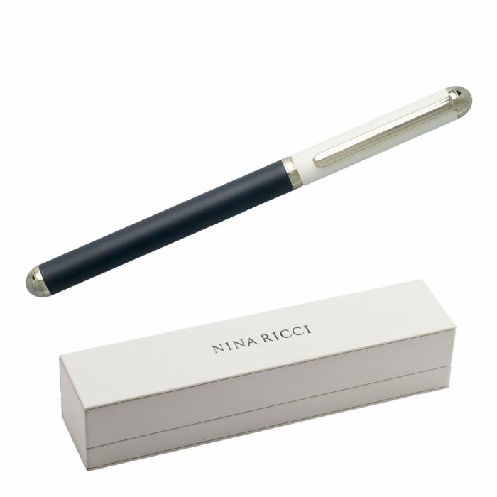 Rollerball Pen Reflet Marine & Lait